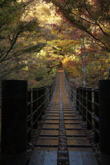 汐見滝吊り橋