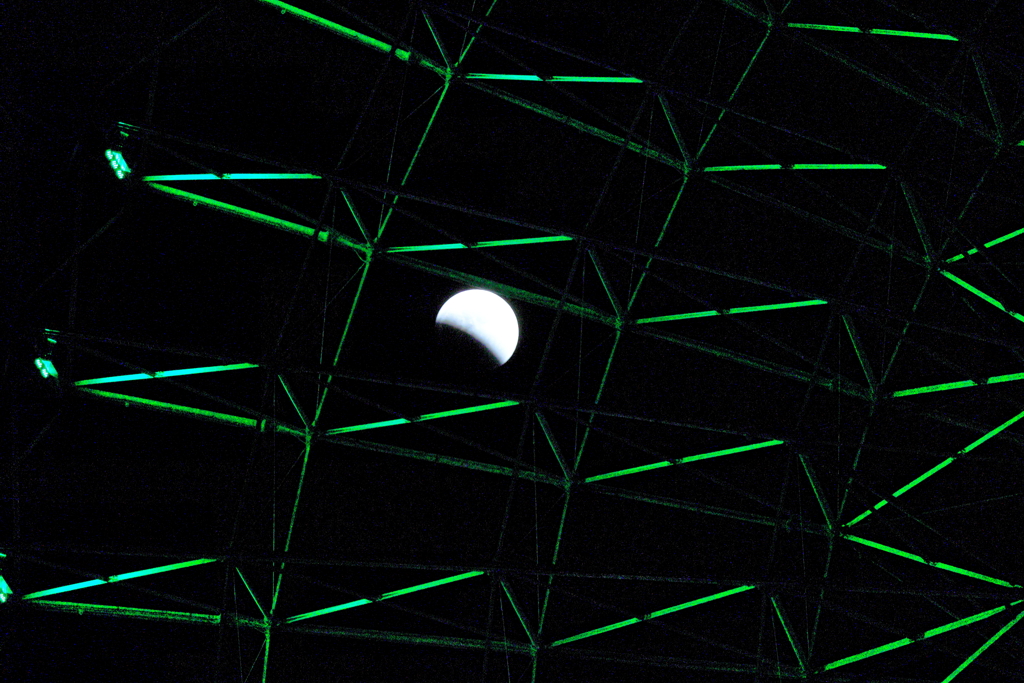 欠ける月と観覧車Ⅱ