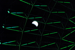 欠ける月と観覧車Ⅱ