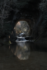 亀岩の洞窟