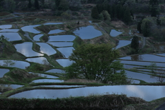 星峠の朝Ⅰ