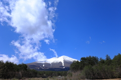 五月の浅間山