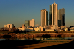 ある日の富士 朝