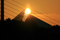 八景島の日の出