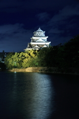 広島城 宵の口