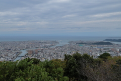 眉山から徳島市内