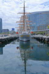 リフレクション 日本丸