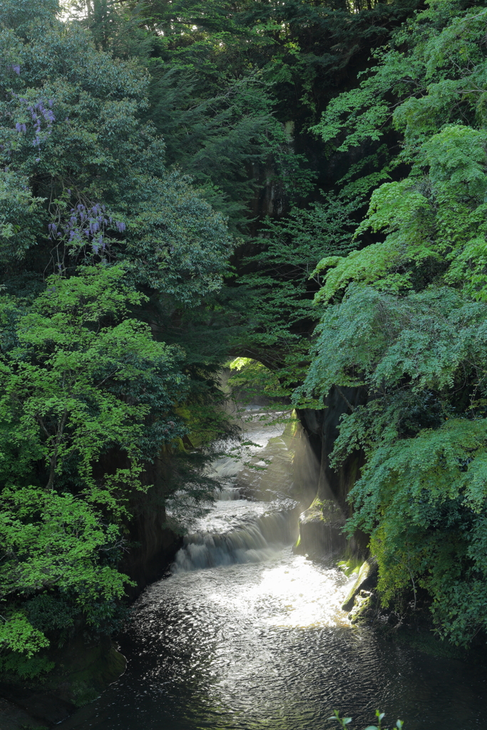 濃溝の滝