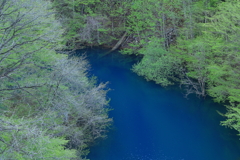 奥四万湖deepblue