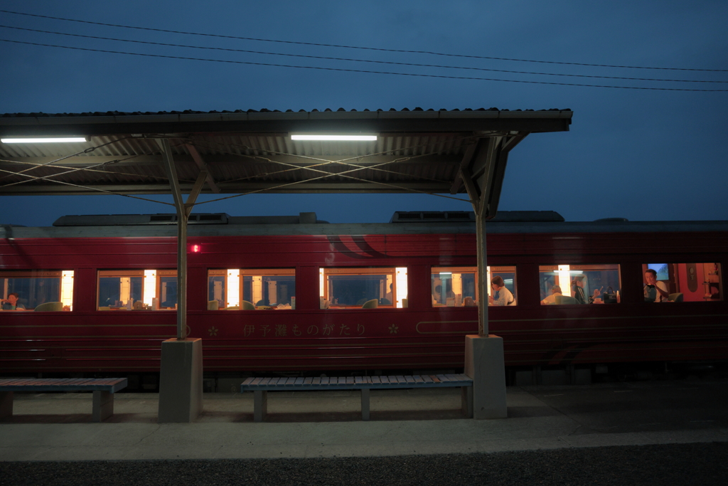 伊予灘ものがたり5