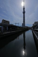 逆光