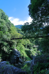 鳩ノ巣渓谷