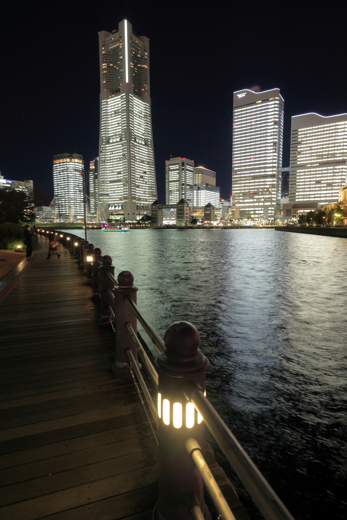 みなとみらい全館点灯Ⅰ