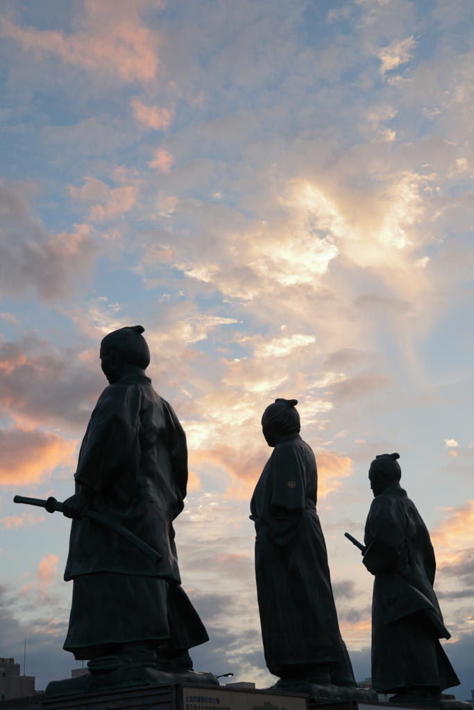 にっぽんの日没ぜよ！