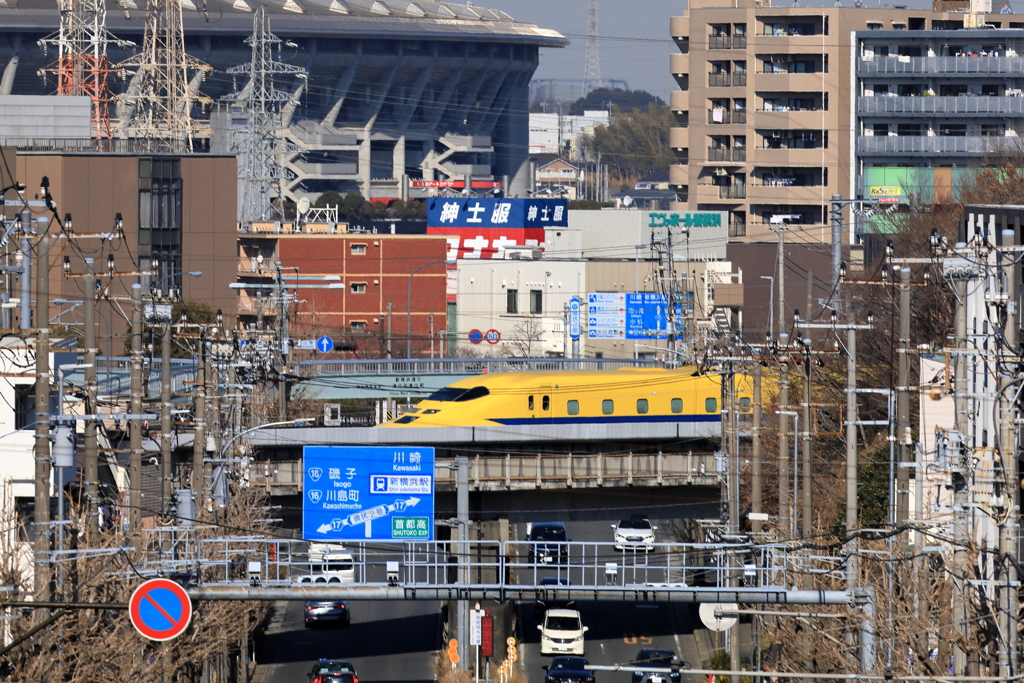 ごちゃごちゃした風景