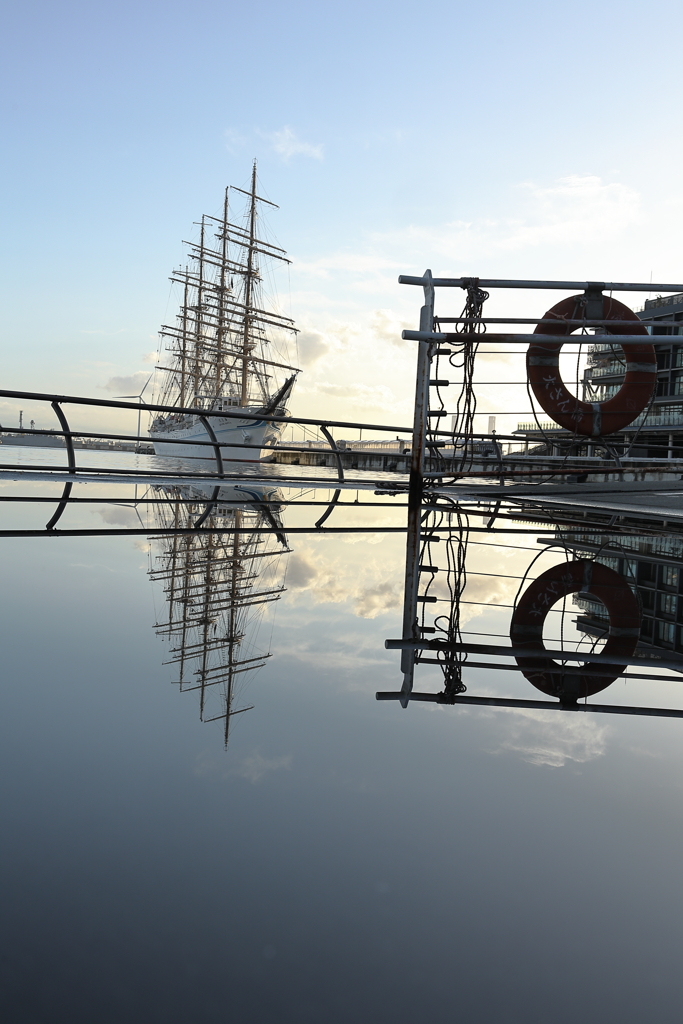 朝のリフレクションⅡ