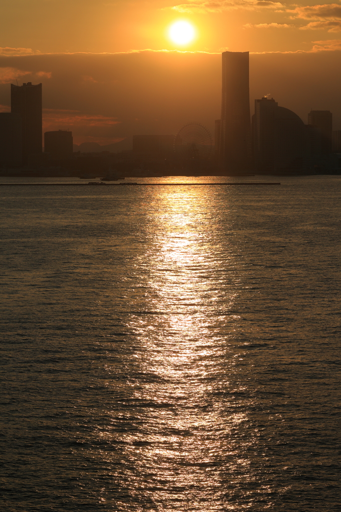 sunset