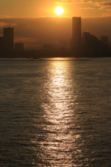 sunset