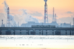 鹿島臨海鉄道　冬
