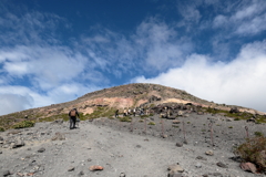 夏山登山