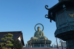 大仏が座する街