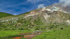 火山と湿原