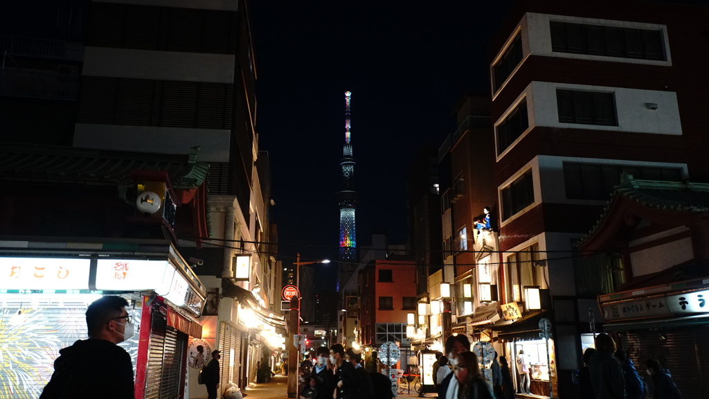 浅草の人・町