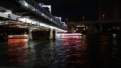 隅田川の夜
