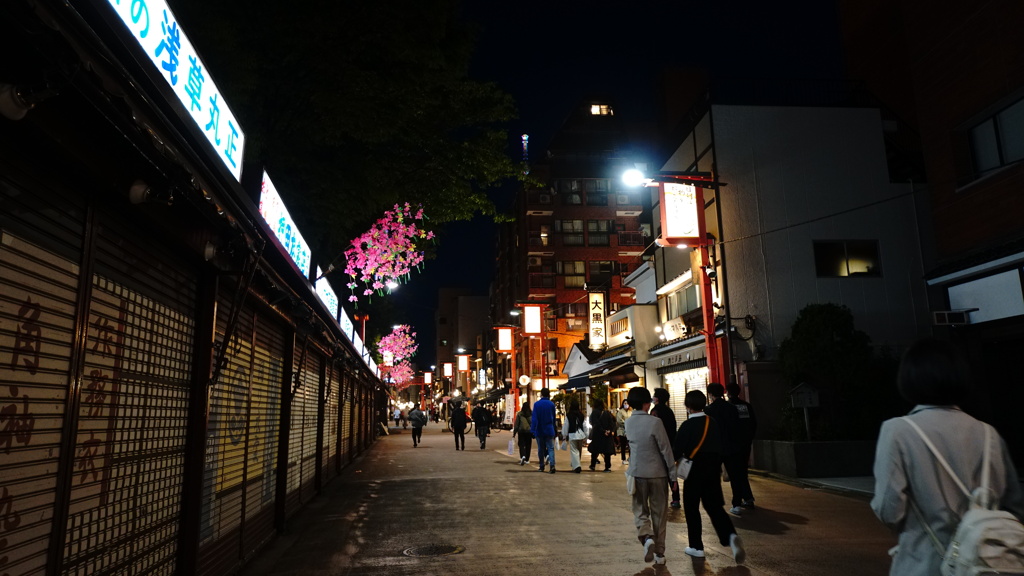 浅草の人・町