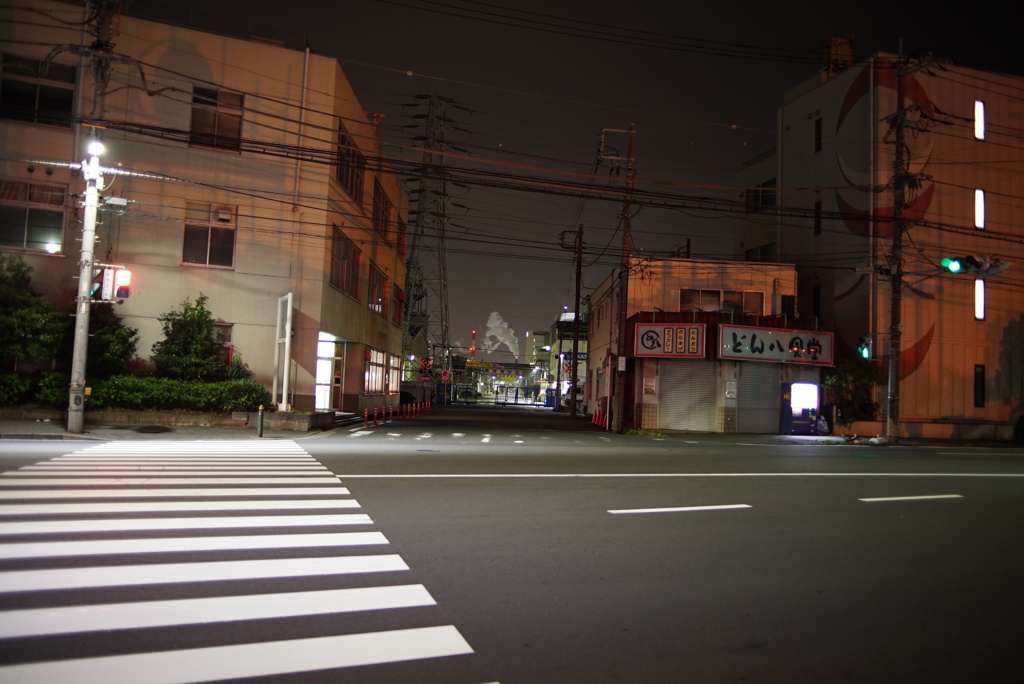 川崎工業地帯