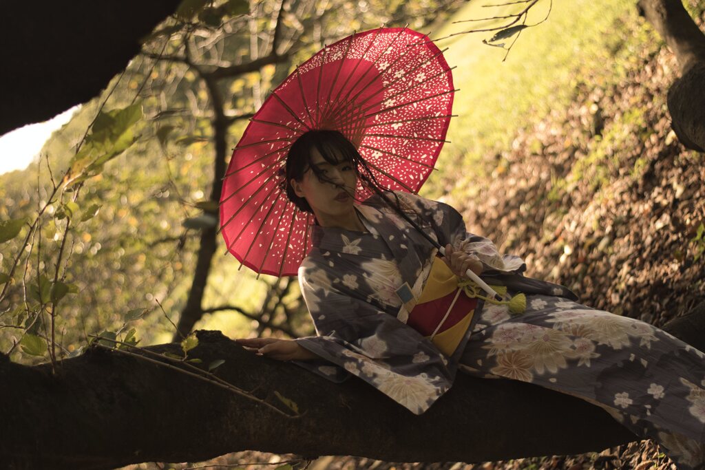 砧公園ポートレート２