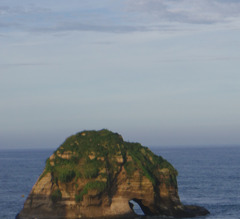 二ッ島の風景写真