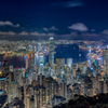 香港夜景　ビクトリアピーク