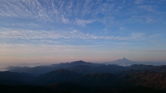 笠取山の朝