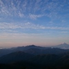 笠取山の朝