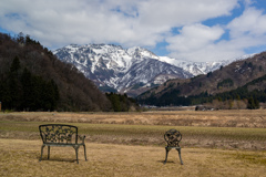 特等席