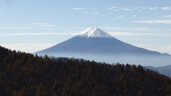 富士の一景