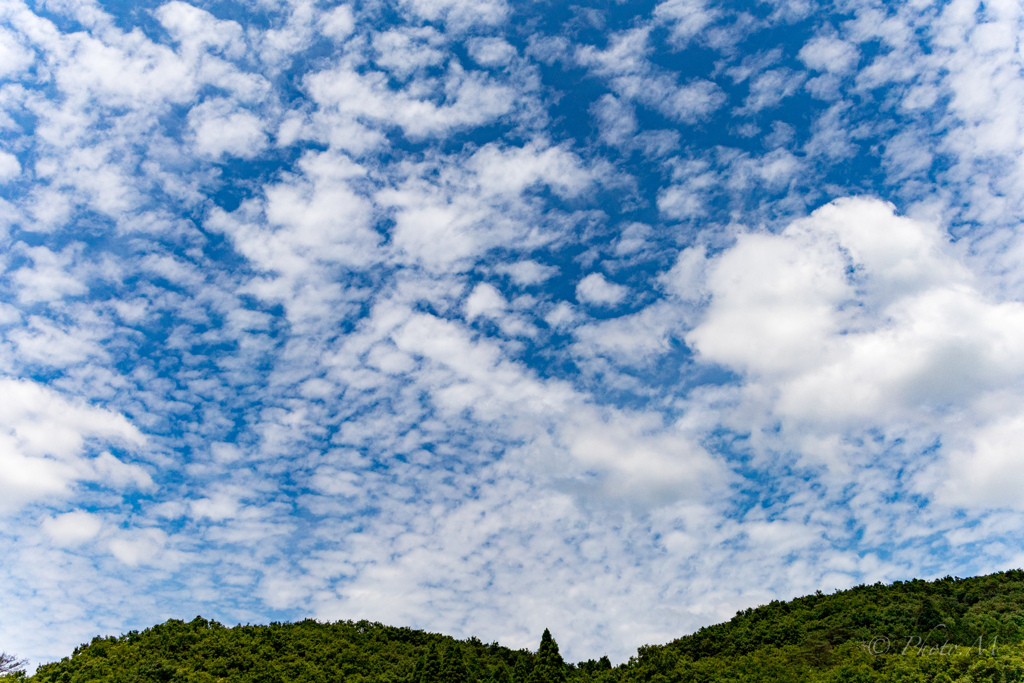 風光る空