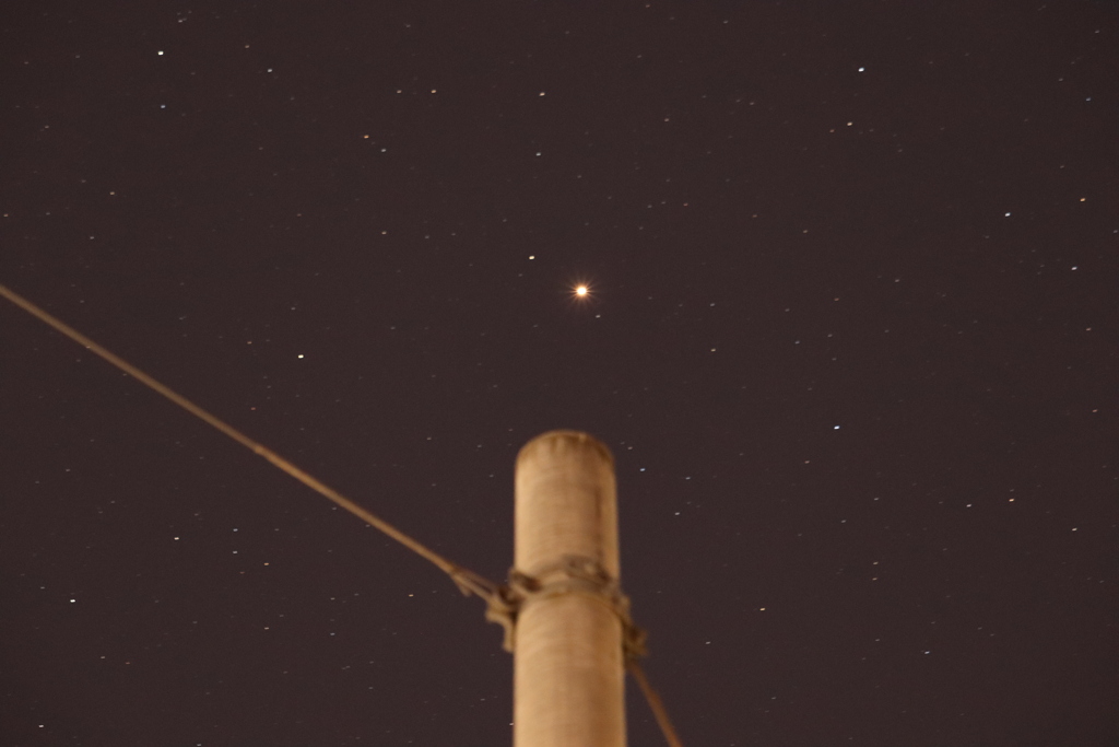 火星大接近の日(1)(2020年10月)