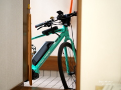 自転車のある風景