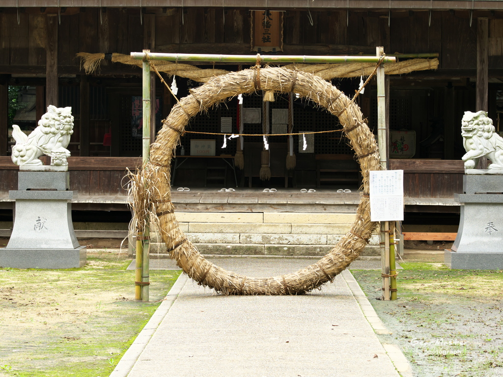 船津正八幡神社