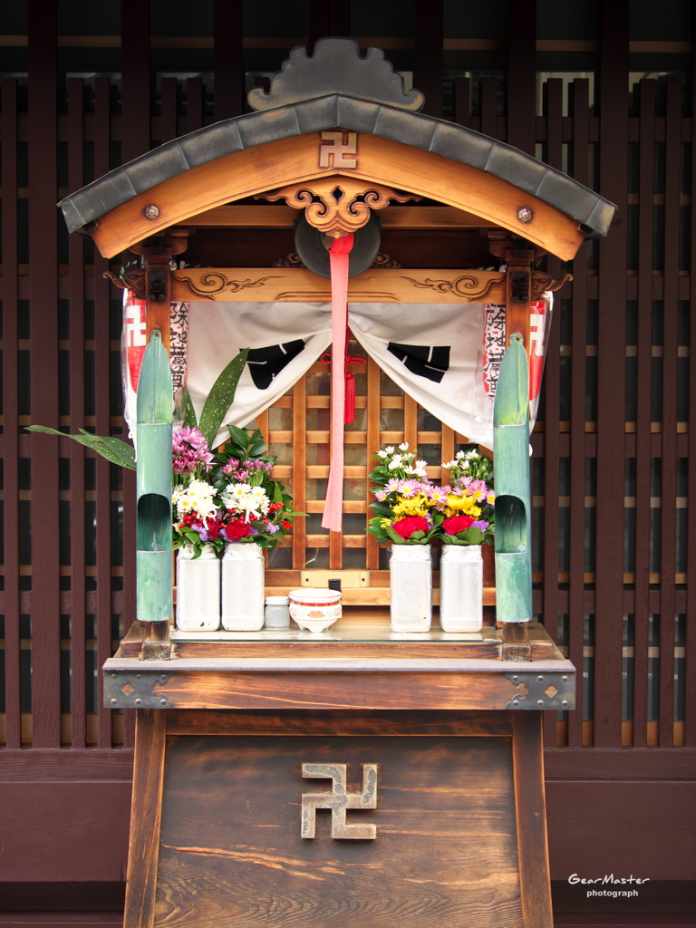 引き継がれる信仰