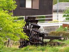 新野の水車