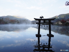 湯布院　金鱗湖