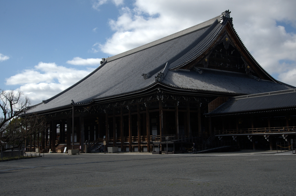 西本願寺・御影堂