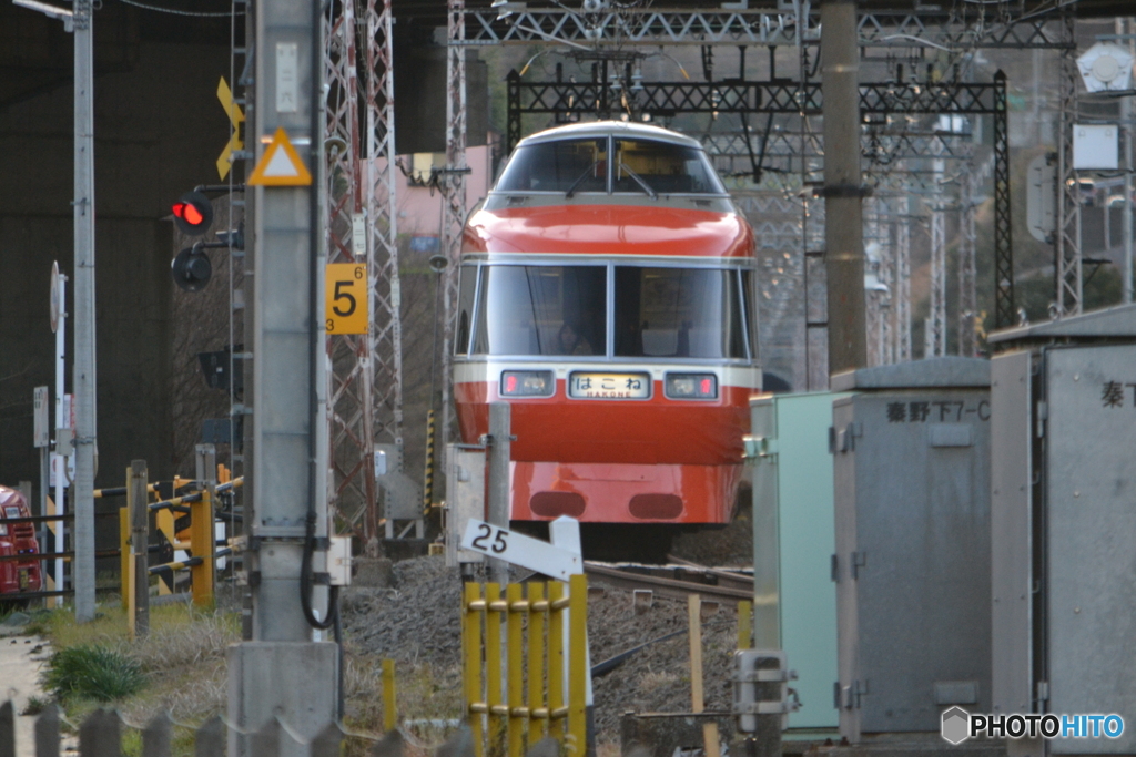 小田急電鉄 7000形電車 LSE