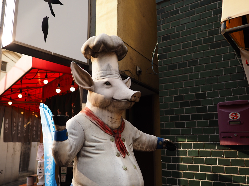 豚のシェフ