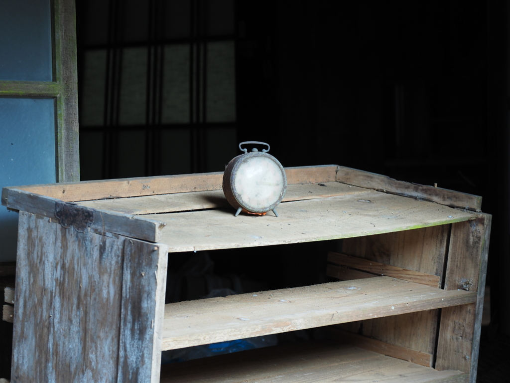 止まった時計