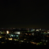 深夜の織姫神社から見下ろす街（暗め）