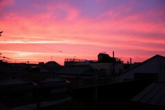 夕焼け空